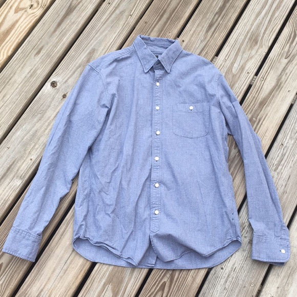 J. Crew Other - J.Crew mens Jaspé cotton shirt